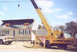 The old roof flap trick